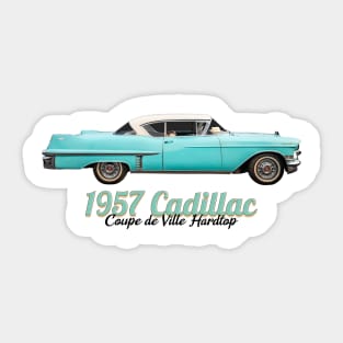 1957 Cadillac Coupe de Ville Hardtop Sticker